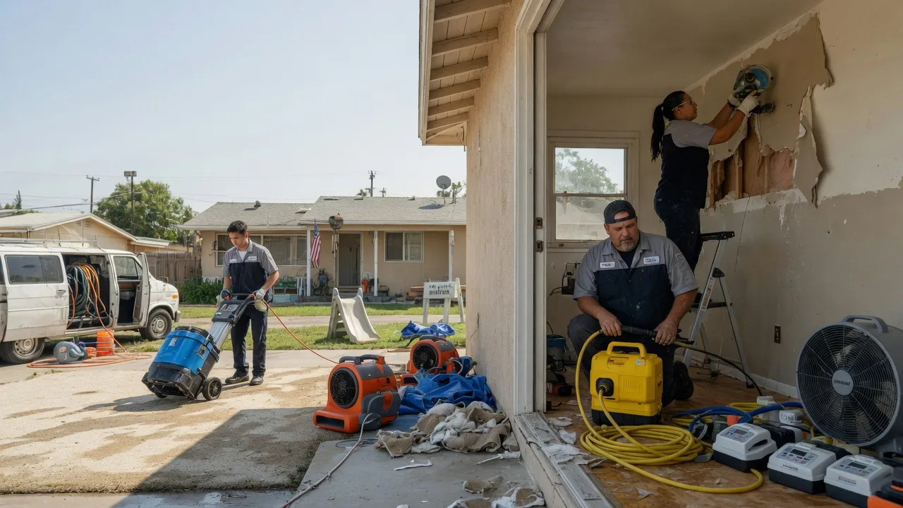 Water Damage Restoration in El Paso, IL near me